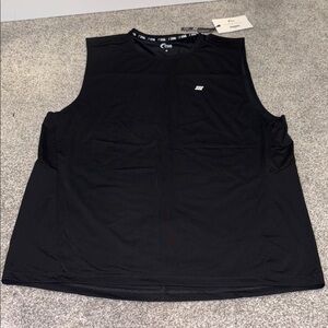 Zyia Black Breathe Muscle Tank